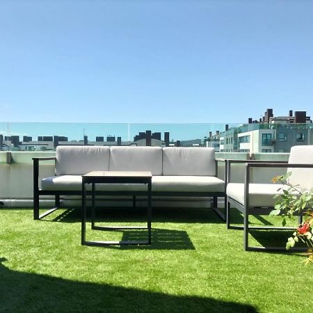 Apartamento Preciosa Habitacion Doble En Atico Con Terraza II Santiago de Compostela Exterior foto